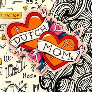 Dutch Bros Coffee - Dutch Mom 2023 Sticker Drop